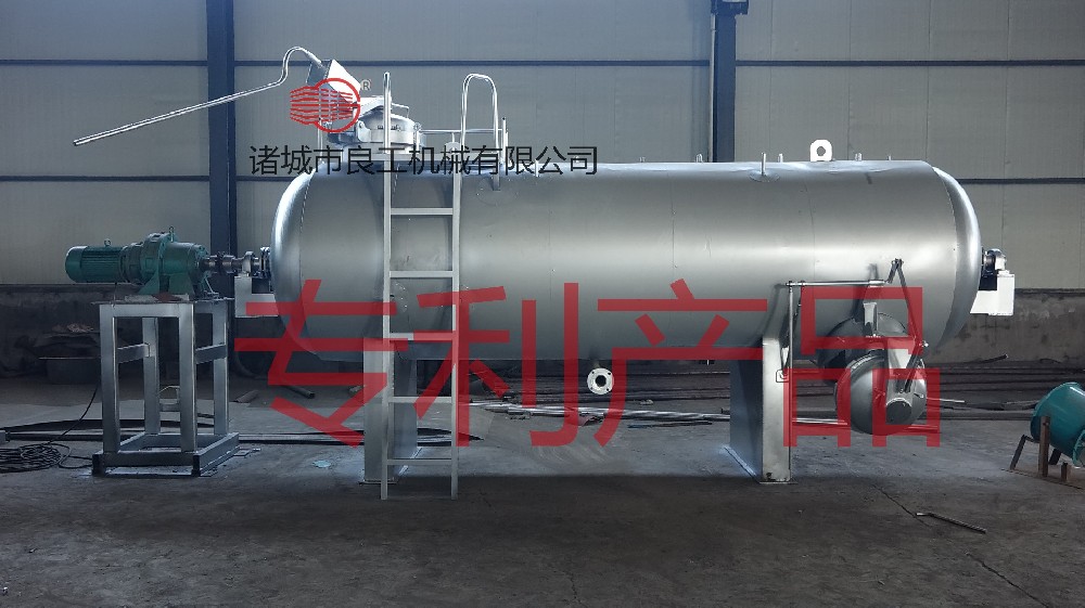 集發(fā)酵與攪拌一體機(jī)，適用于飼料、有機(jī)肥等