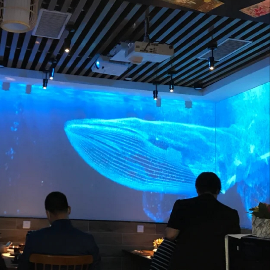 餐廳全息