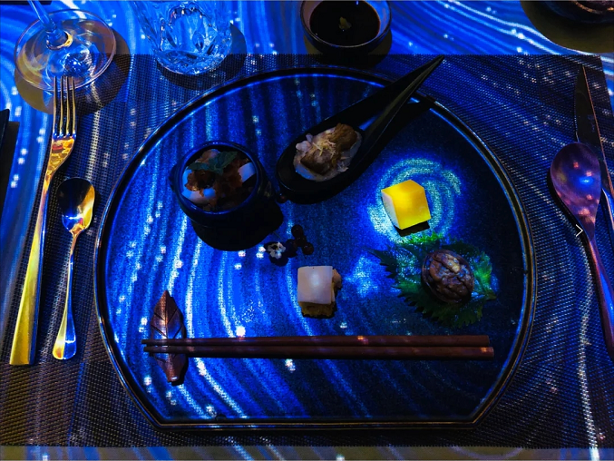 餐廳全息投影