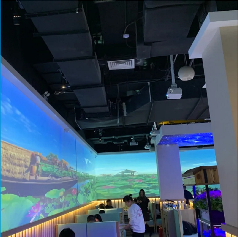 全息餐廳投影