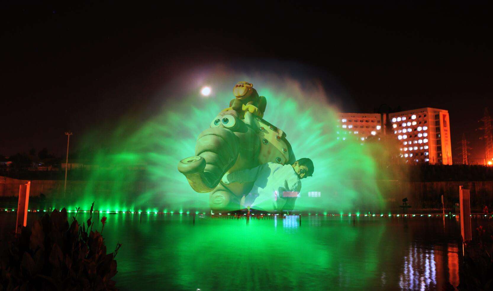 水幕電影