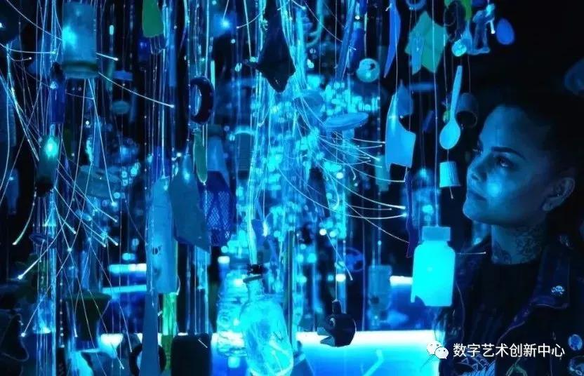 全息投影燈光