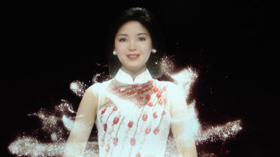 舞臺(tái)全息