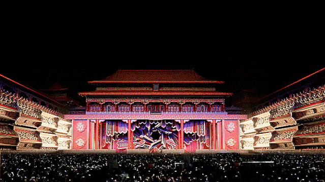 建筑投影