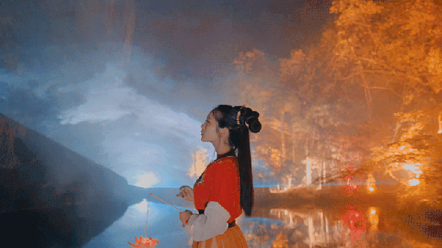 沉浸式夜游項(xiàng)目